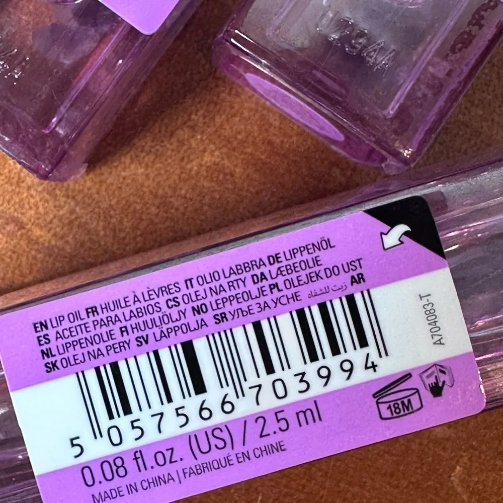 Revolution Crystal Aurora Lip Oil